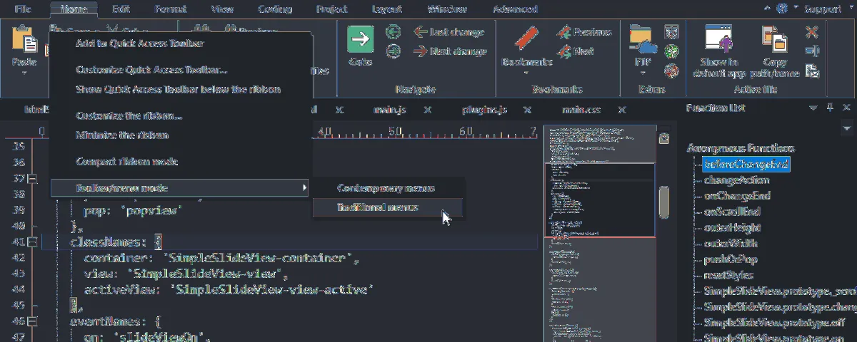 UltraEdit: avis sur le logiciel de développement d'applications (app builder): fonctionnalités, avantages, inconvénients et tarifs UltraEdit: avis sur le logiciel de développement d'applications (app builder): fonctionnalités, avantages, inconvénients et tarifs