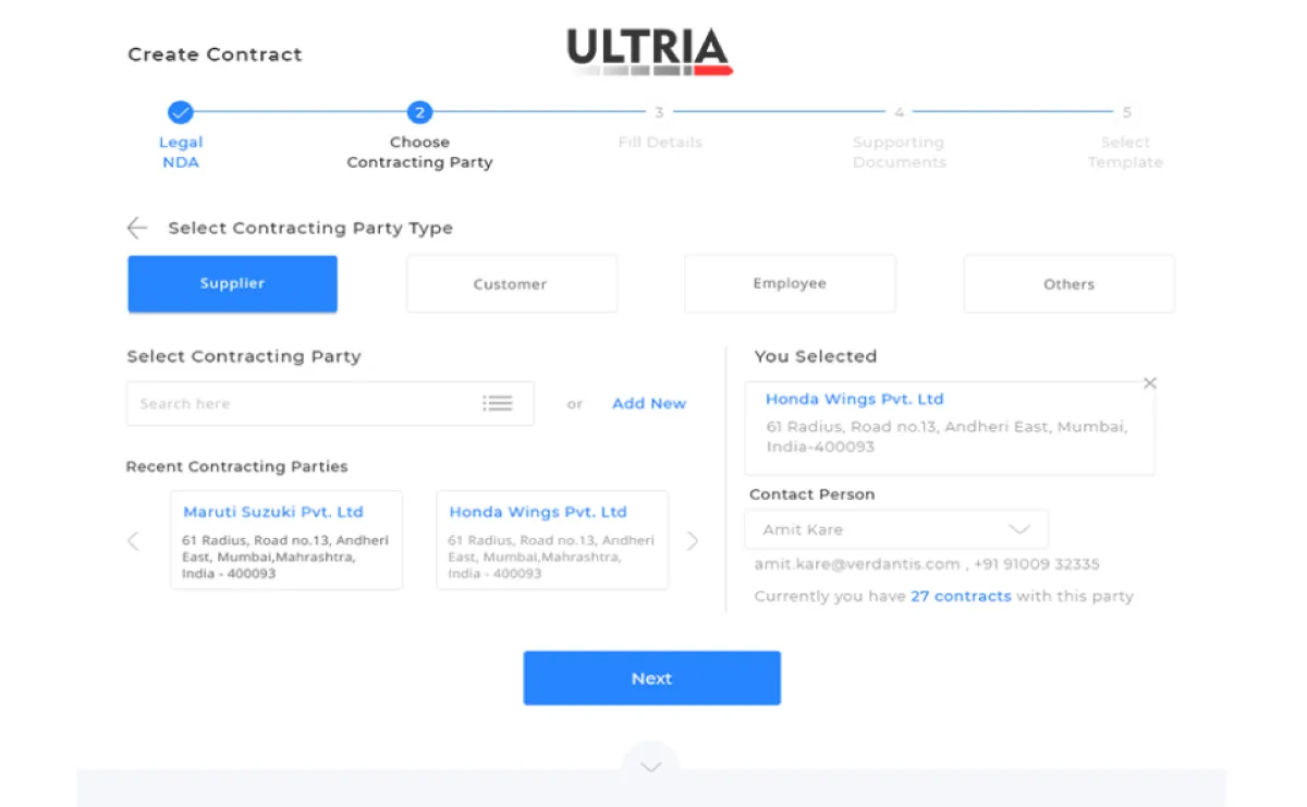 Ultria CLM: avis sur le logiciel de gestion de contrats: fonctionnalités, avantages, inconvénients et tarifs Ultria CLM: avis sur le logiciel de gestion de contrats: fonctionnalités, avantages, inconvénients et tarifs