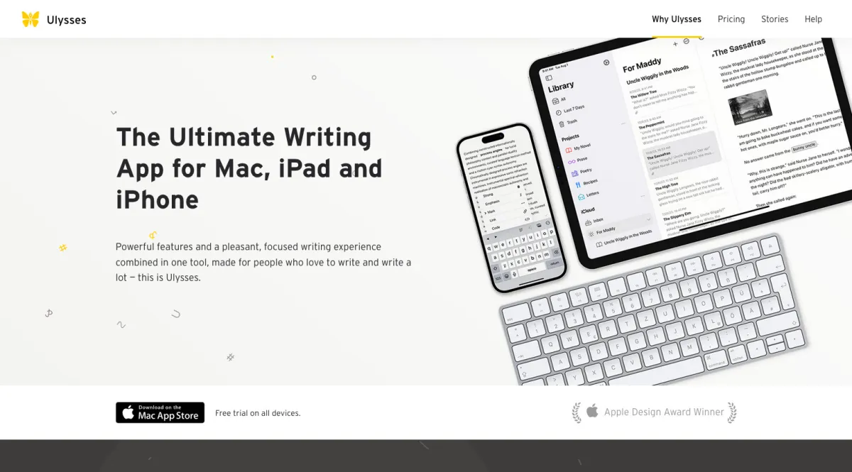 Interface Ulysses : image, ergonomie, alternatives Interface Ulysses : image, ergonomie, alternatives