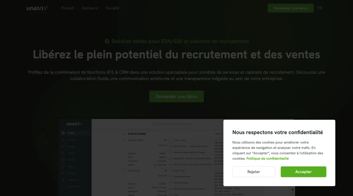 Interface Unatrix : fonctionnalités, prix, alternatives Interface Unatrix : fonctionnalités, prix, alternatives