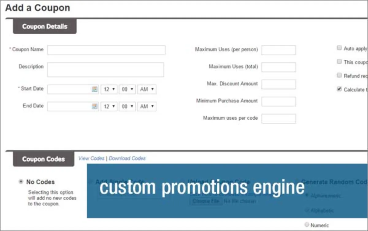 Interface Unbound Commerce: image, ergonomie, alternatives Interface Unbound Commerce: image, ergonomie, alternatives