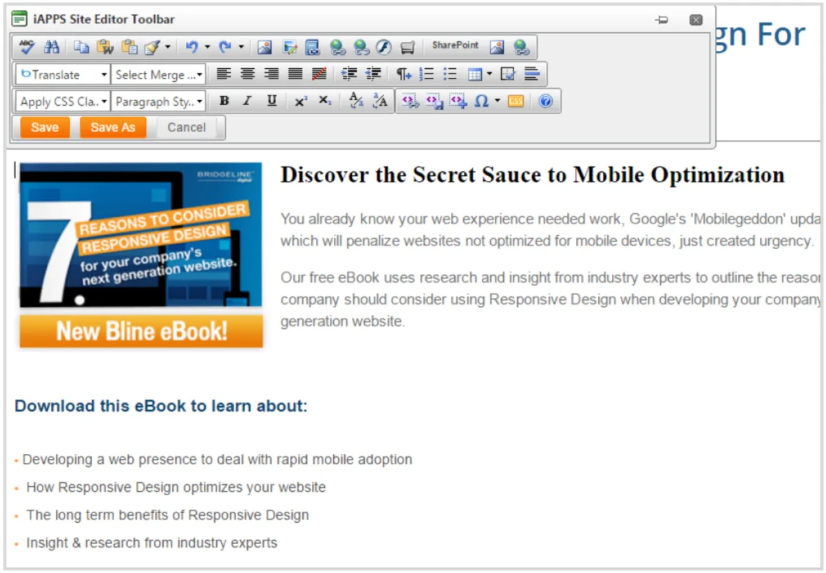 Interface Unbound Marketing: image, ergonomie, alternatives Interface Unbound Marketing: image, ergonomie, alternatives