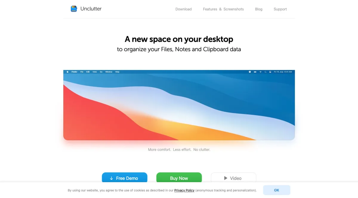 Interface Unclutter : fonctionnalités, prix, alternatives
