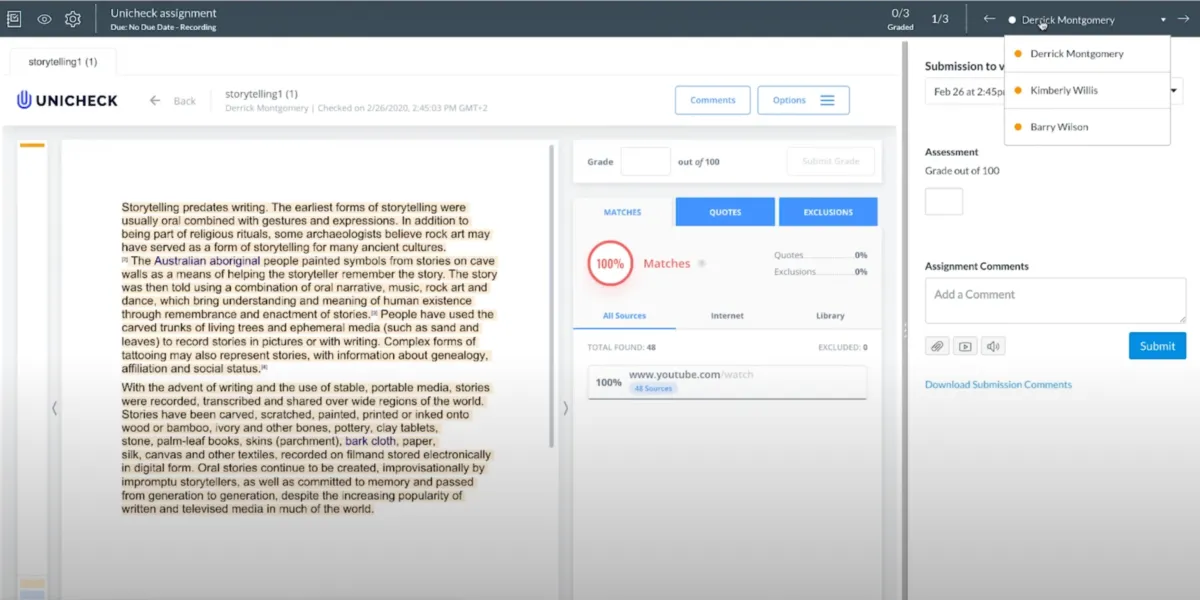 Interface Unicheck: fonctionnalités, prix, alternatives Interface Unicheck: fonctionnalités, prix, alternatives