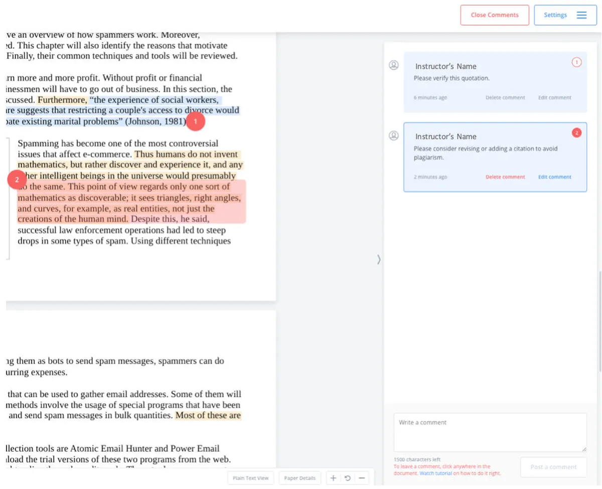 Notre avis sur Unicheck : un logiciel de relecture à découvrir Notre avis sur Unicheck : un logiciel de relecture à découvrir