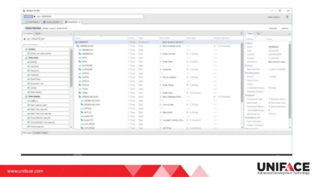 Notre avis sur Uniface : un logiciel Low Code / No Code à découvrir Notre avis sur Uniface : un logiciel Low Code / No Code à découvrir