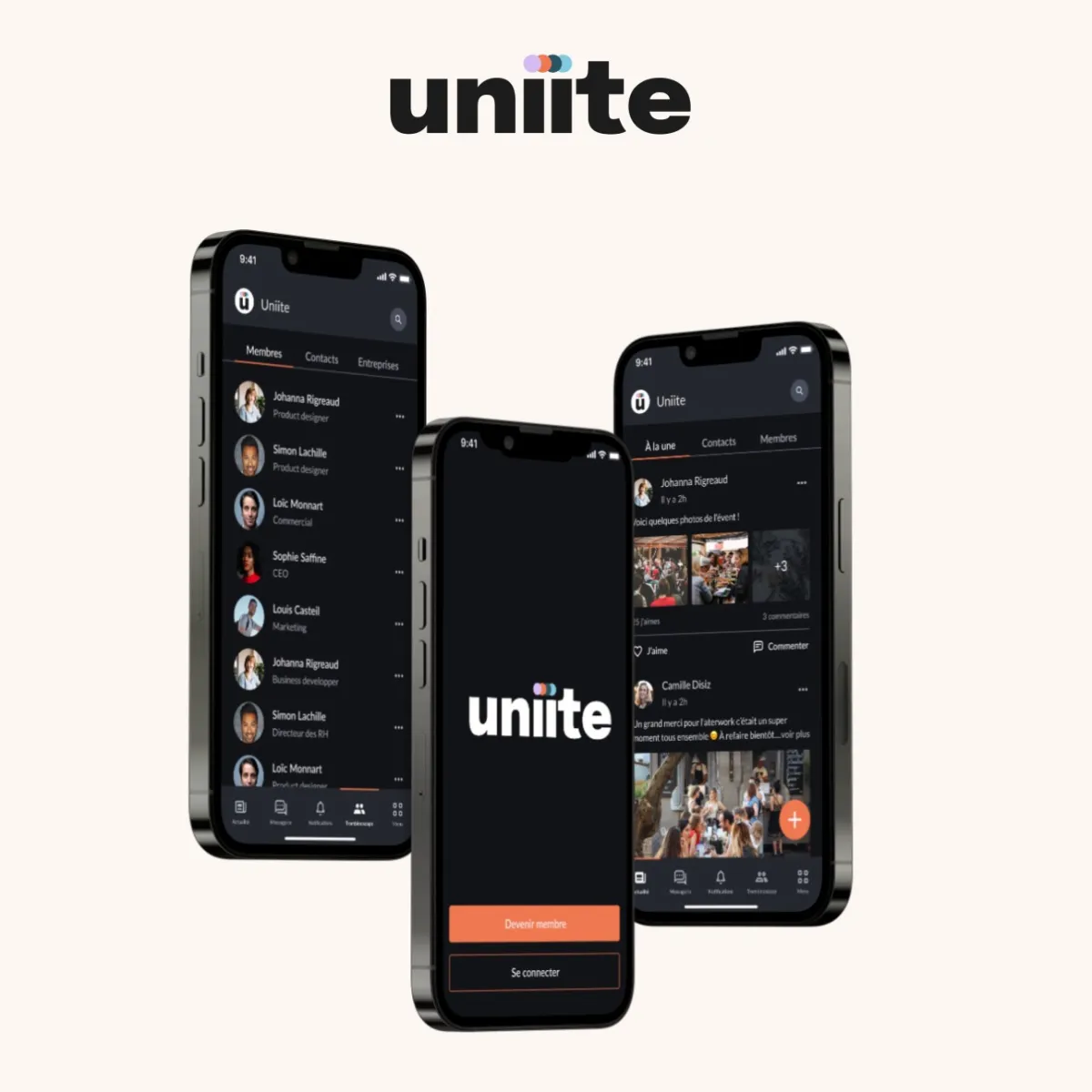 Uniite: avis sur le logiciel de community management (gestion de communauté): fonctionnalités, avantages, inconvénients et tarifs