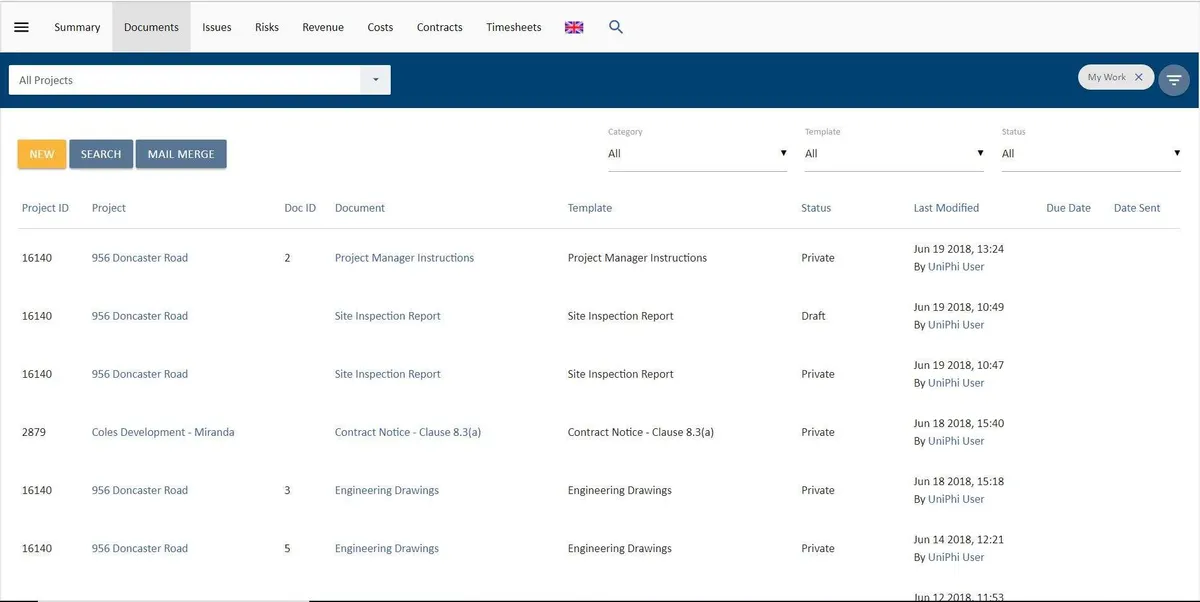Notre avis sur UniPhi : un logiciel de gestion de projet à découvrir Notre avis sur UniPhi : un logiciel de gestion de projet à découvrir