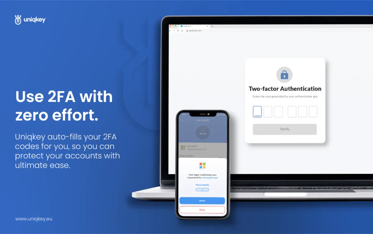 Interface Uniqkey: fonctionnalités, prix, alternatives
