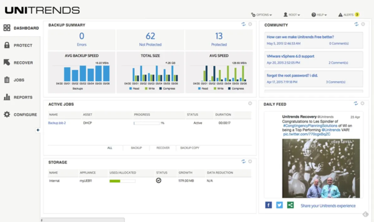 Notre avis sur Unitrends : un logiciel de gestion des risques à découvrir Notre avis sur Unitrends : un logiciel de gestion des risques à découvrir