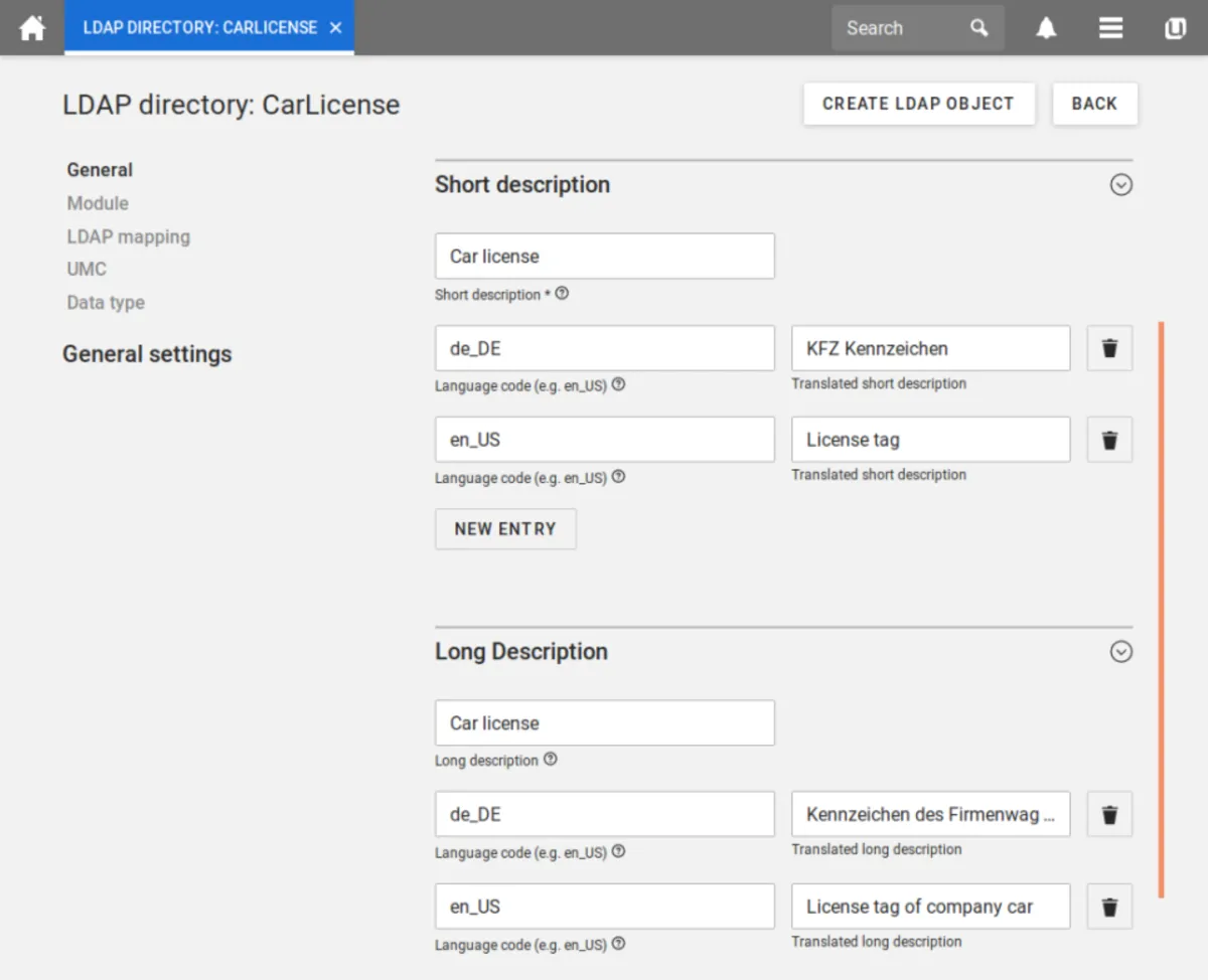 Interface Univention Corporate Server: fonctionnalités, prix, alternatives