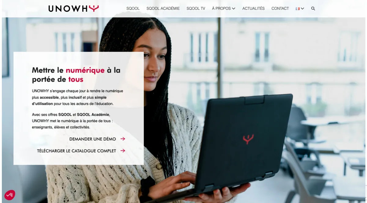 Interface UNOWHY : fonctionnalités, prix, alternatives Interface UNOWHY : fonctionnalités, prix, alternatives