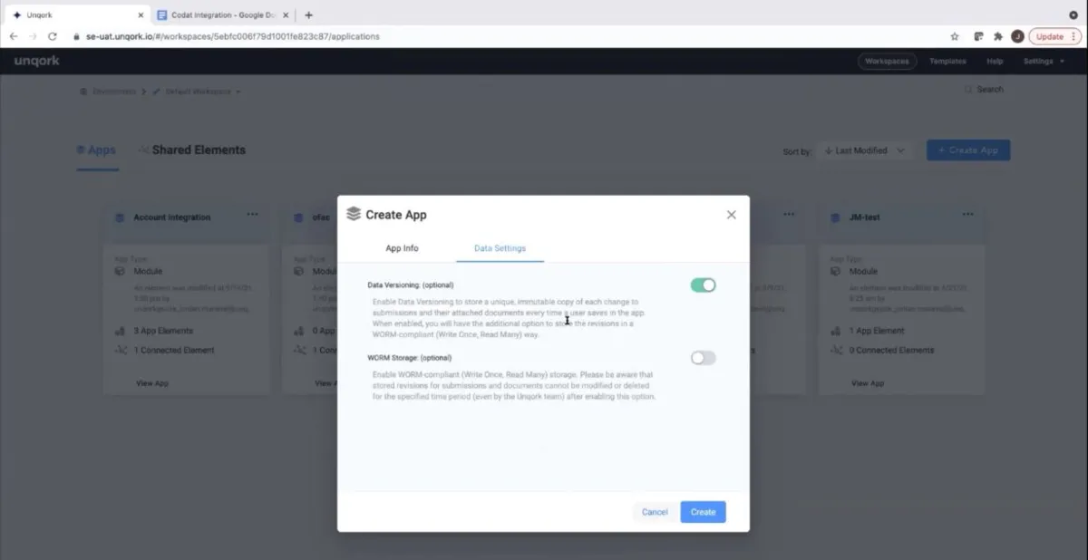 Unqork: avis sur le logiciel de développement d'applications (app builder): fonctionnalités, avantages, inconvénients et tarifs Unqork: avis sur le logiciel de développement d'applications (app builder): fonctionnalités, avantages, inconvénients et tarifs