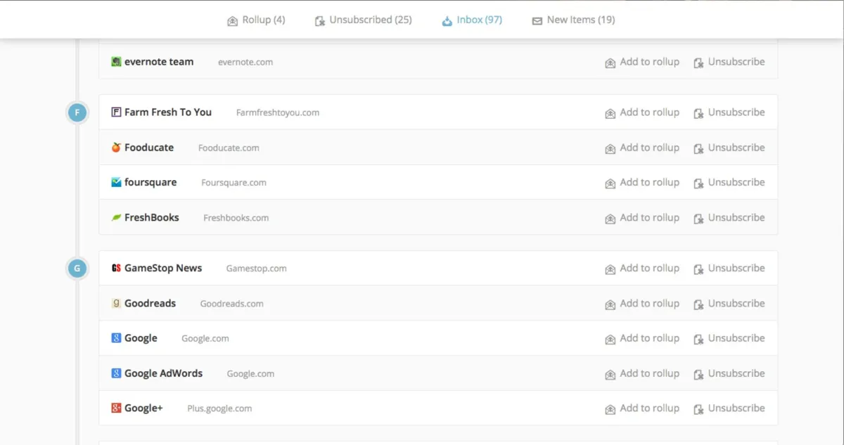 Notre avis sur Unroll.me : un logiciel de gestion des emails à découvrir Notre avis sur Unroll.me : un logiciel de gestion des emails à découvrir