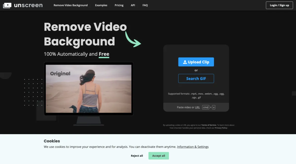 Interface Unscreen : image, ergonomie, alternatives Interface Unscreen : image, ergonomie, alternatives