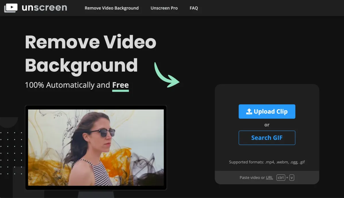 Unscreen: avis sur le logiciel de retouche photo / édition d'image: fonctionnalités, avantages, inconvénients et tarifs Unscreen: avis sur le logiciel de retouche photo / édition d'image: fonctionnalités, avantages, inconvénients et tarifs