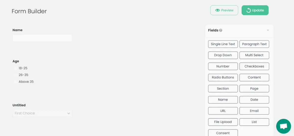 Interface Untap Compete: fonctionnalités, prix, alternatives