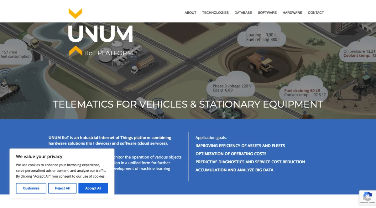 Interface UNUM : fonctionnalités, prix, alternatives Interface UNUM : fonctionnalités, prix, alternatives