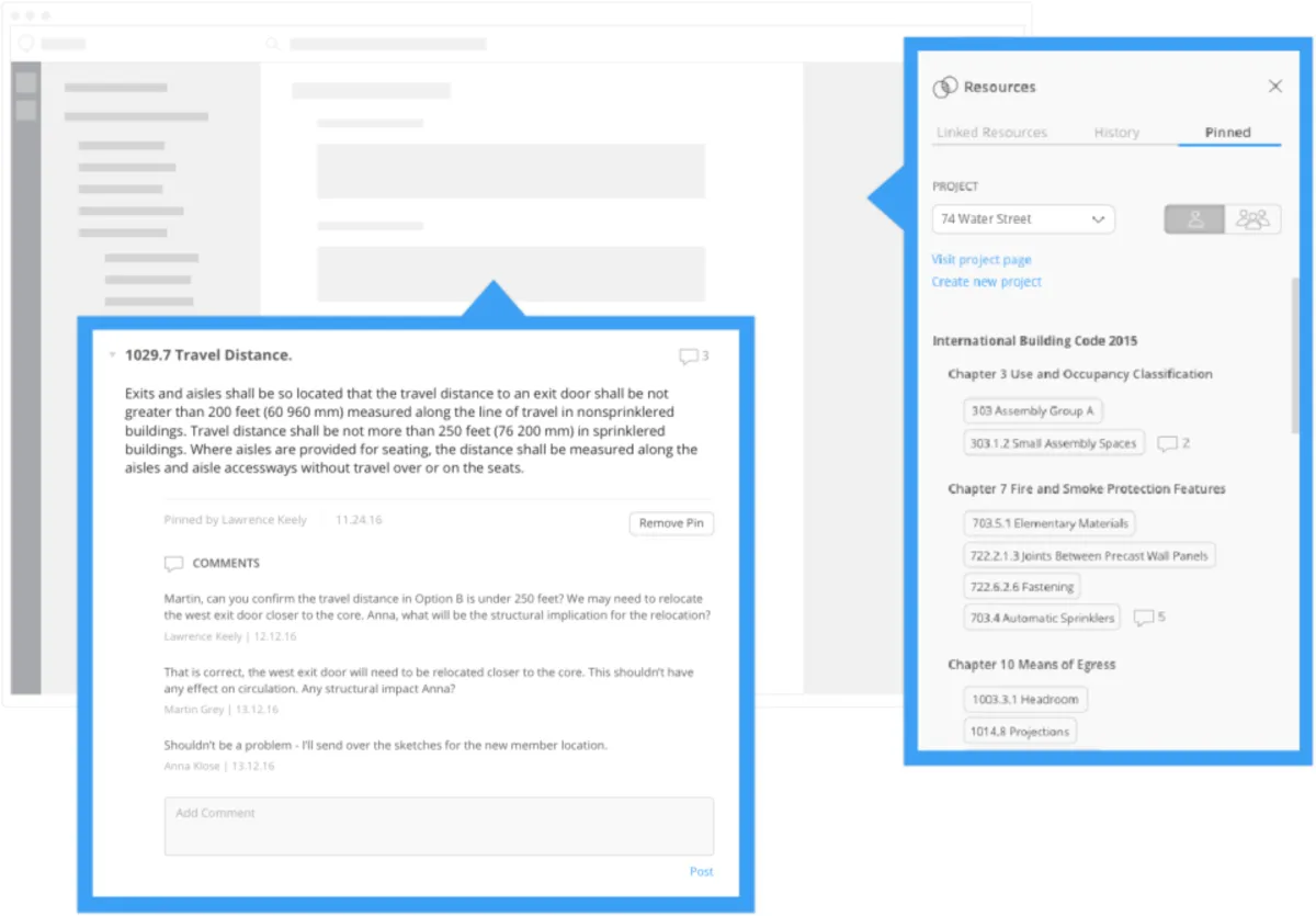 Interface UpCodes: image, ergonomie, alternatives