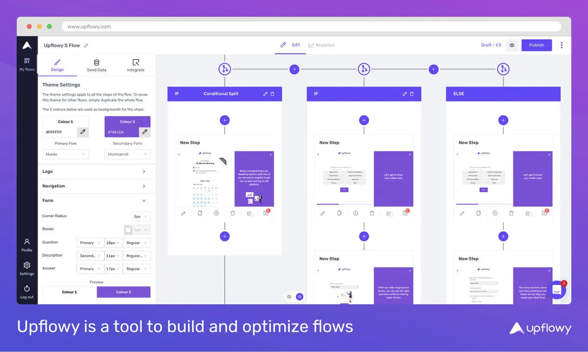 Upflowy: avis sur le logiciel d'A/B testing: fonctionnalités, avantages, inconvénients et tarifs Upflowy: avis sur le logiciel d'A/B testing: fonctionnalités, avantages, inconvénients et tarifs