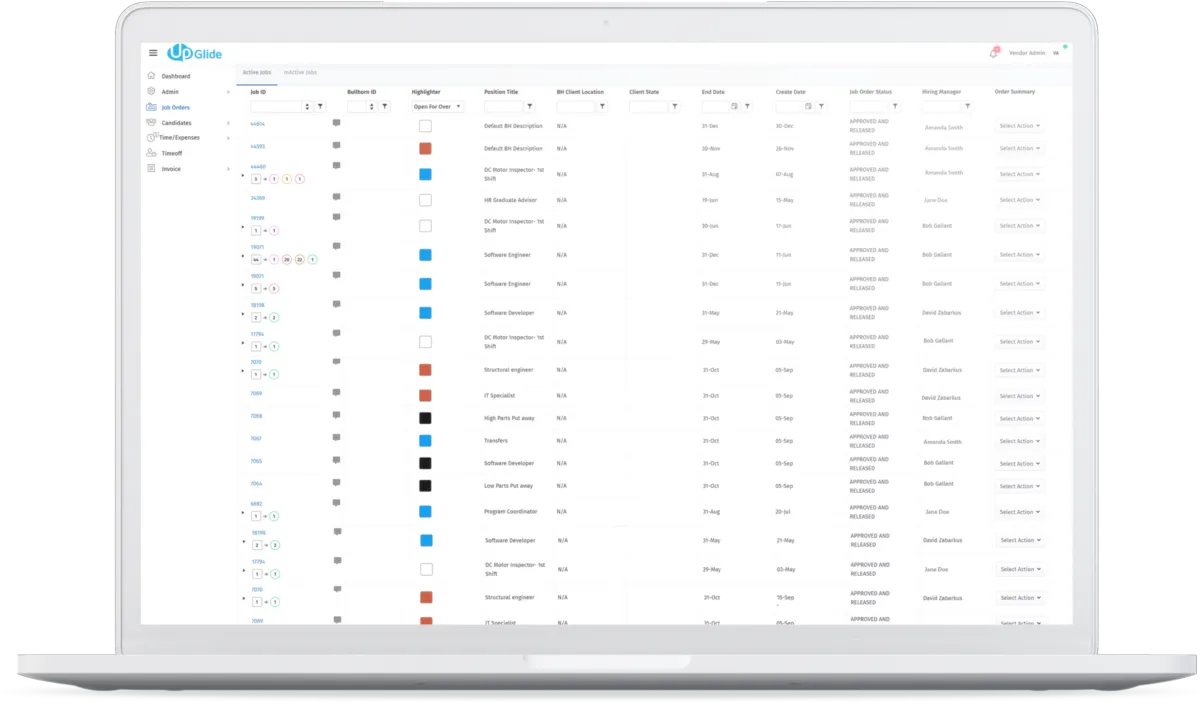 Interface UpGlide: image, ergonomie, alternatives Interface UpGlide: image, ergonomie, alternatives