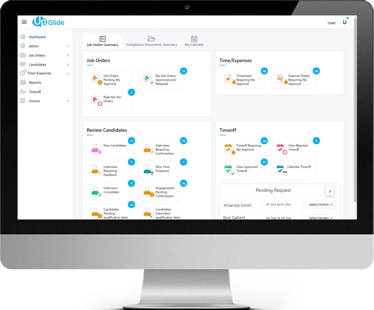 UpGlide: avis sur le logiciel de gestion du personnel: fonctionnalités, avantages, inconvénients et tarifs UpGlide: avis sur le logiciel de gestion du personnel: fonctionnalités, avantages, inconvénients et tarifs