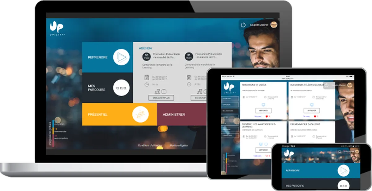Upility Lms: avis sur le logiciel LMS (learning management system): fonctionnalités, avantages, inconvénients et tarifs