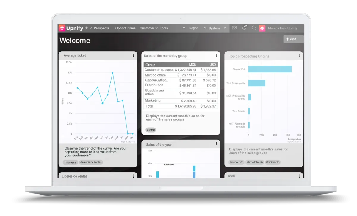 Notre avis sur Upnify : un logiciel d'activation des ventes (sales enablement) à découvrir