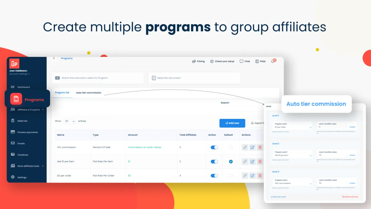 Notre avis sur UpPromote : un logiciel d'affiliation (referral marketing) à découvrir Notre avis sur UpPromote : un logiciel d'affiliation (referral marketing) à découvrir