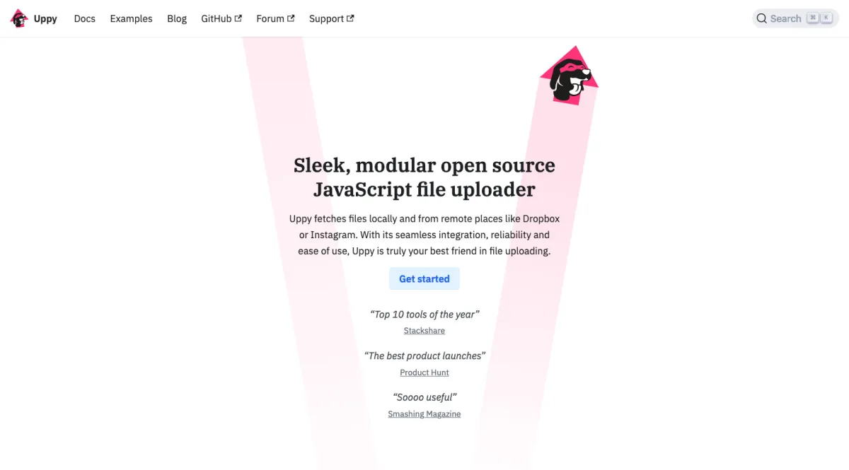 Uppy: avis sur le logiciel de sauvegarde (backup): fonctionnalités, avantages, inconvénients et tarifs