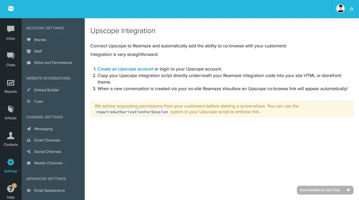 Notre avis sur Upscope : un logiciel d'assistance à distance (remote support) à découvrir