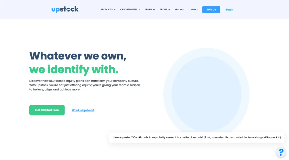 Interface Upstock : fonctionnalités, prix, alternatives Interface Upstock : fonctionnalités, prix, alternatives