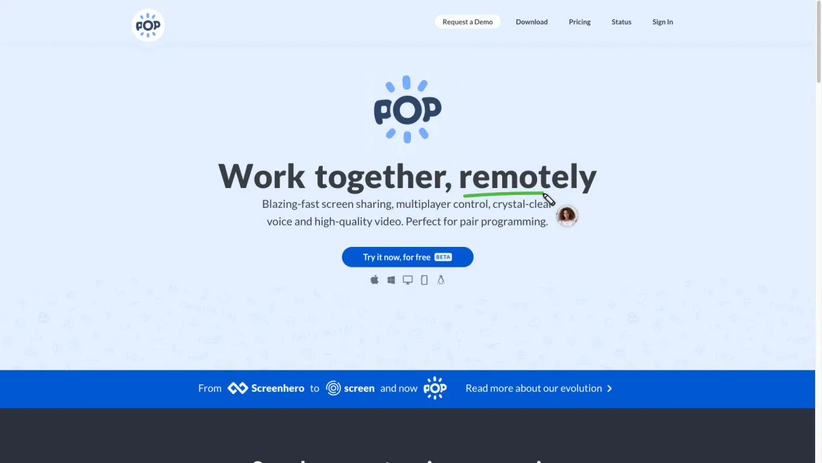 Interface UPTOO POP : image, ergonomie, alternatives Interface UPTOO POP : image, ergonomie, alternatives