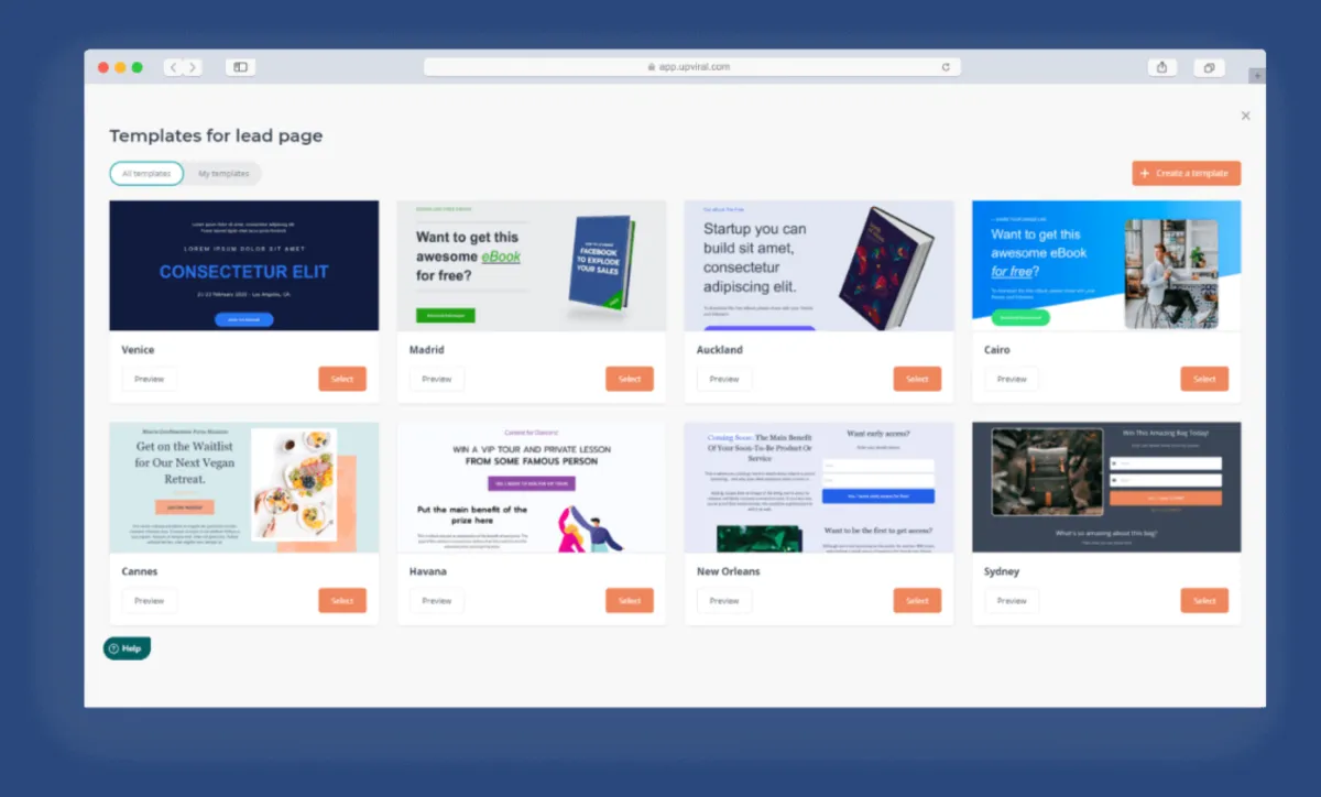 Notre avis sur UpViral : un logiciel d'affiliation (referral marketing) à découvrir