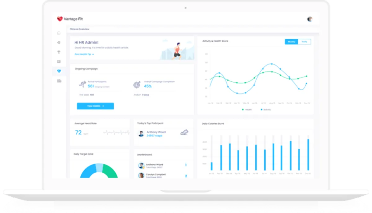 Notre avis sur Vantage Fit : un logiciel de bien-être en entreprise à découvrir Notre avis sur Vantage Fit : un logiciel de bien-être en entreprise à découvrir