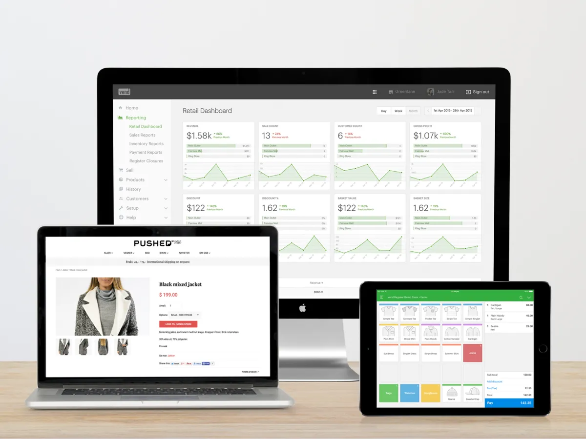 VendHQ: avis sur le logiciel pour commerce de détail: fonctionnalités, avantages, inconvénients et tarifs