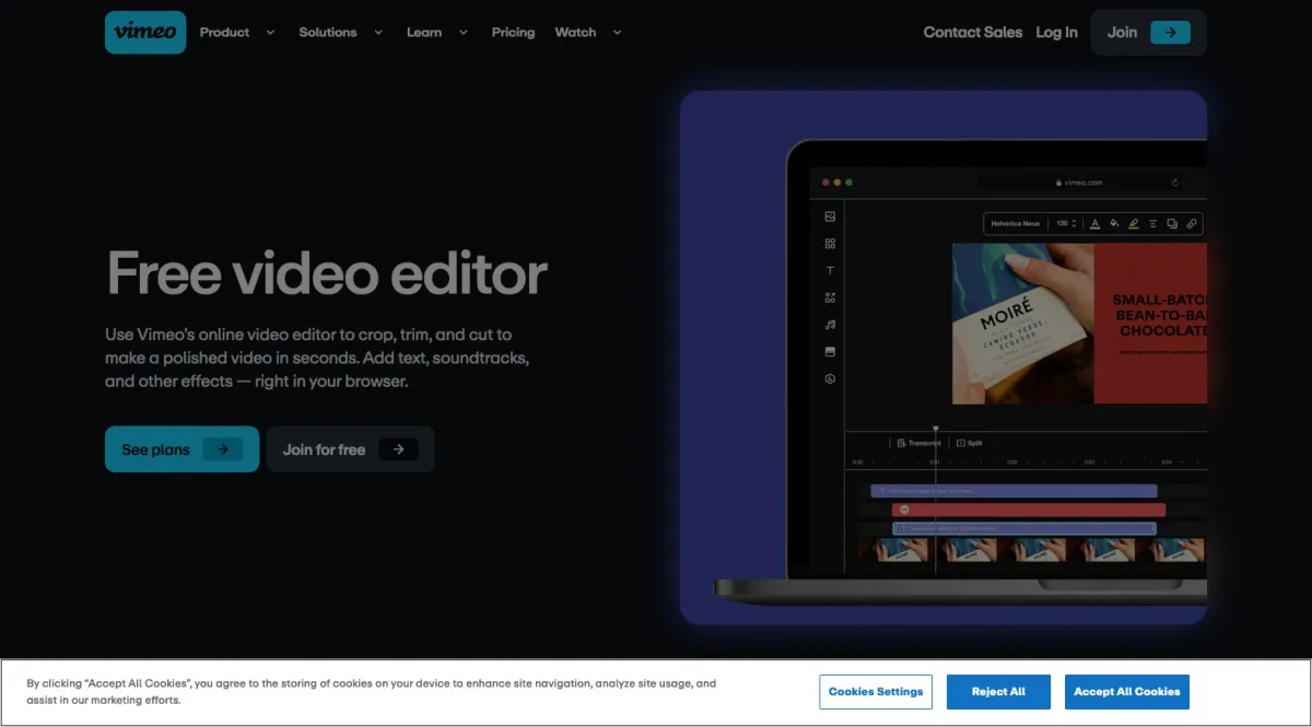 Notre avis sur Vimeo Pro : un logiciel de montage vidéo à découvrir