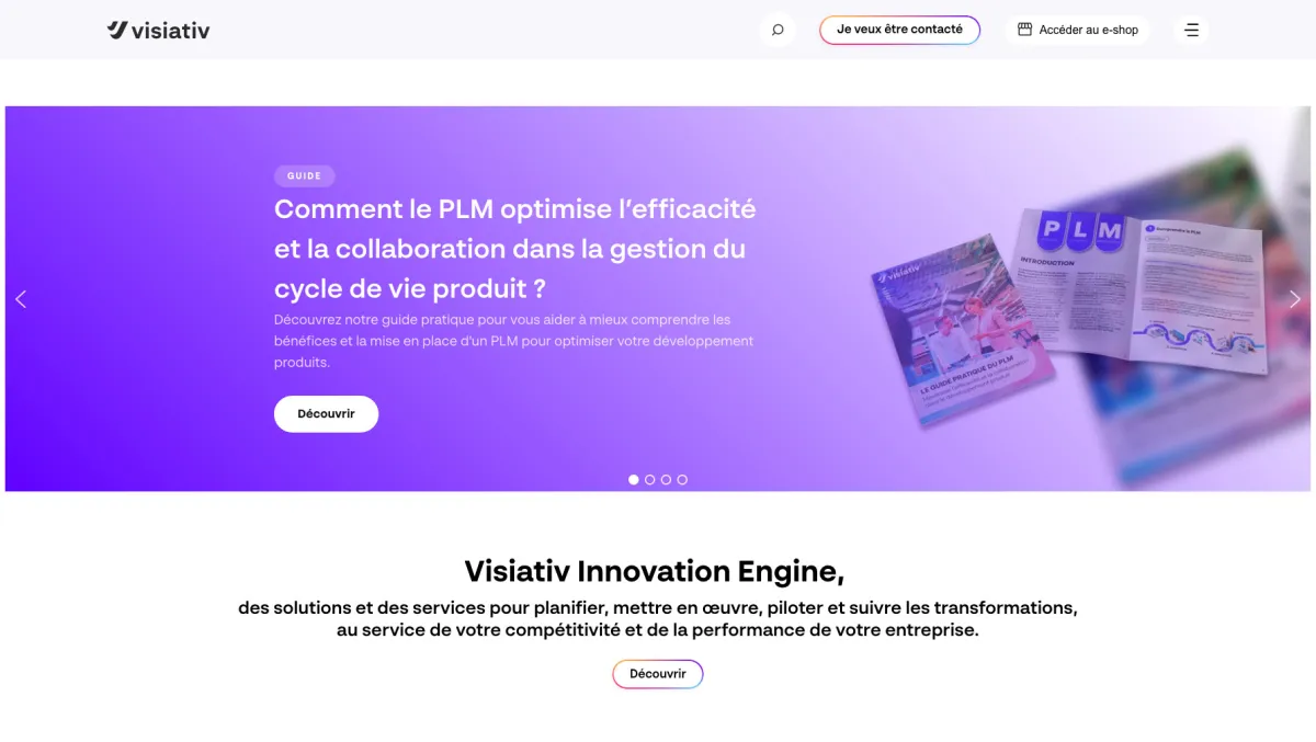 Interface Visiativ Document : fonctionnalités, prix, alternatives Interface Visiativ Document : fonctionnalités, prix, alternatives