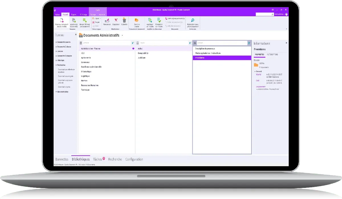 Notre avis sur Visiativ Document : un logiciel de gestion de documents à découvrir Notre avis sur Visiativ Document : un logiciel de gestion de documents à découvrir