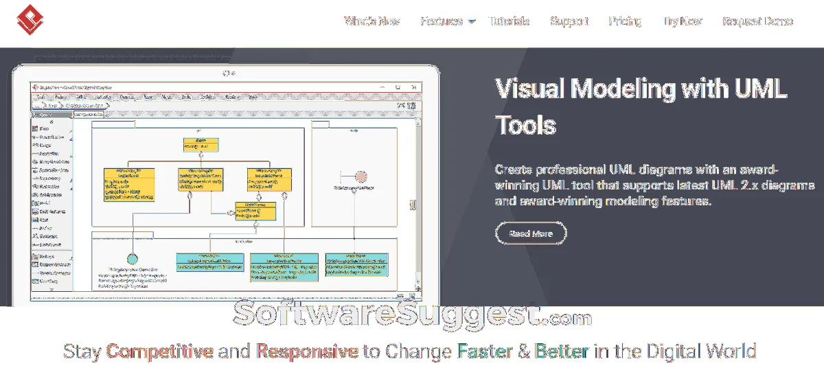 Visual Paradigm: avis sur le logiciel BPM (business process management): fonctionnalités, avantages, inconvénients et tarifs