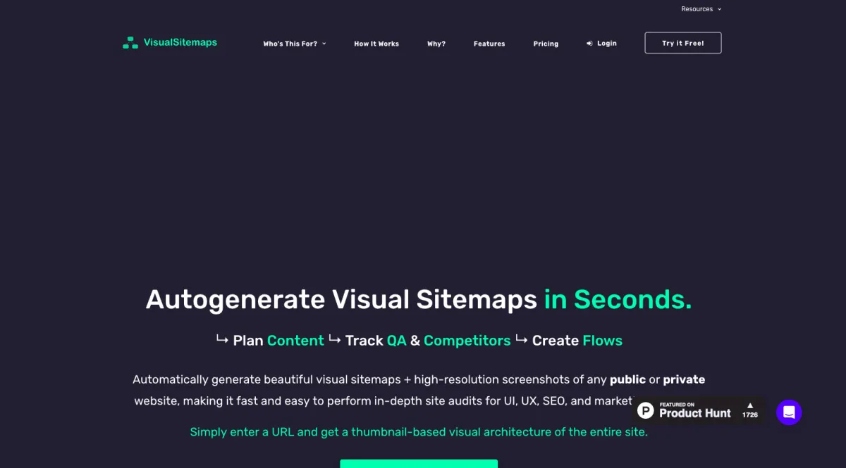 Interface VisualSitemaps : image, ergonomie, alternatives Interface VisualSitemaps : image, ergonomie, alternatives