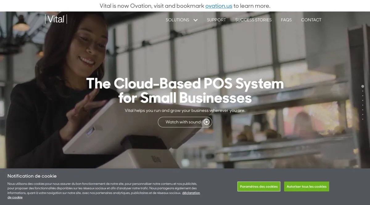 Interface Vital POS : fonctionnalités, prix, alternatives Interface Vital POS : fonctionnalités, prix, alternatives
