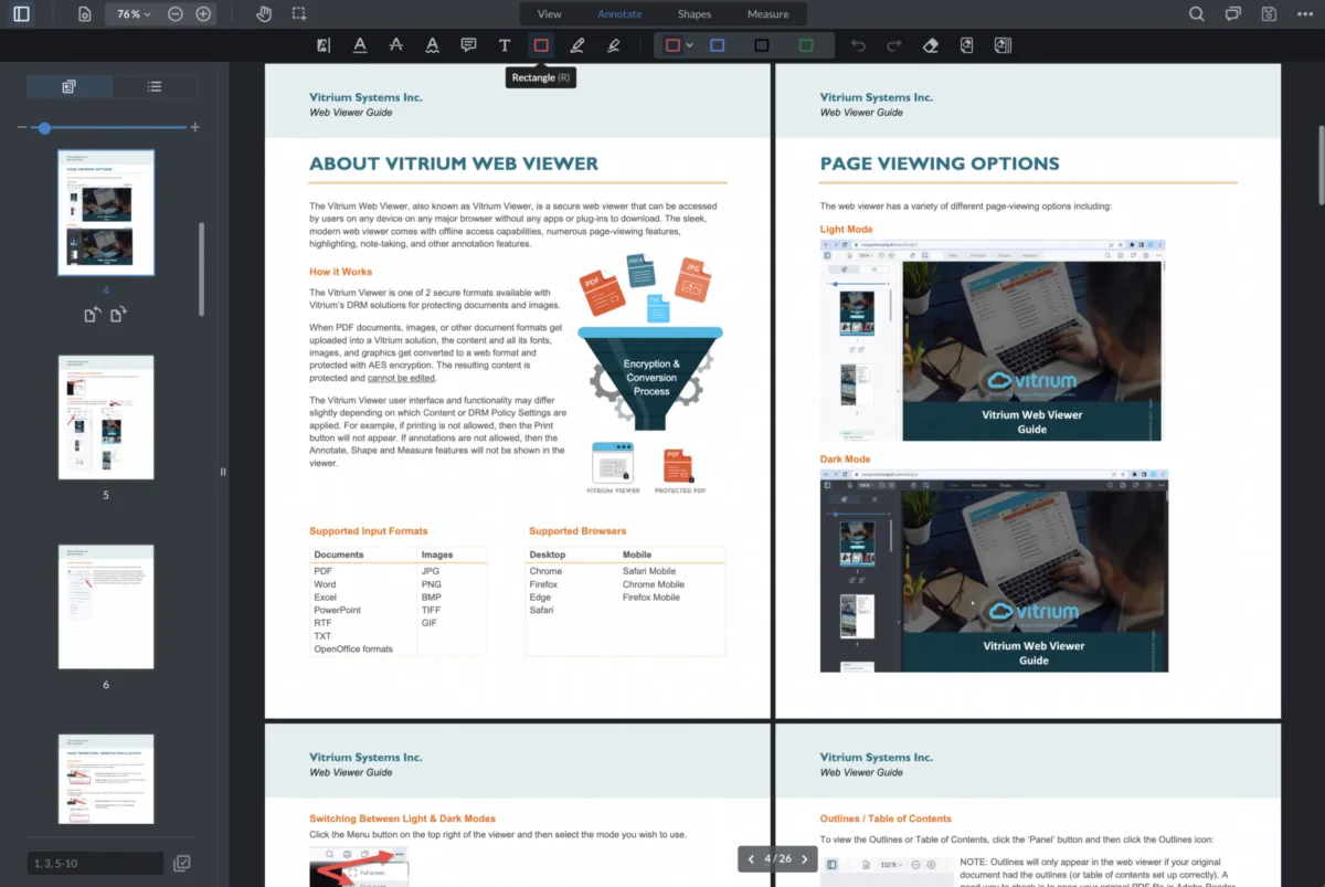 Interface Vitrium Security: fonctionnalités, prix, alternatives Interface Vitrium Security: fonctionnalités, prix, alternatives