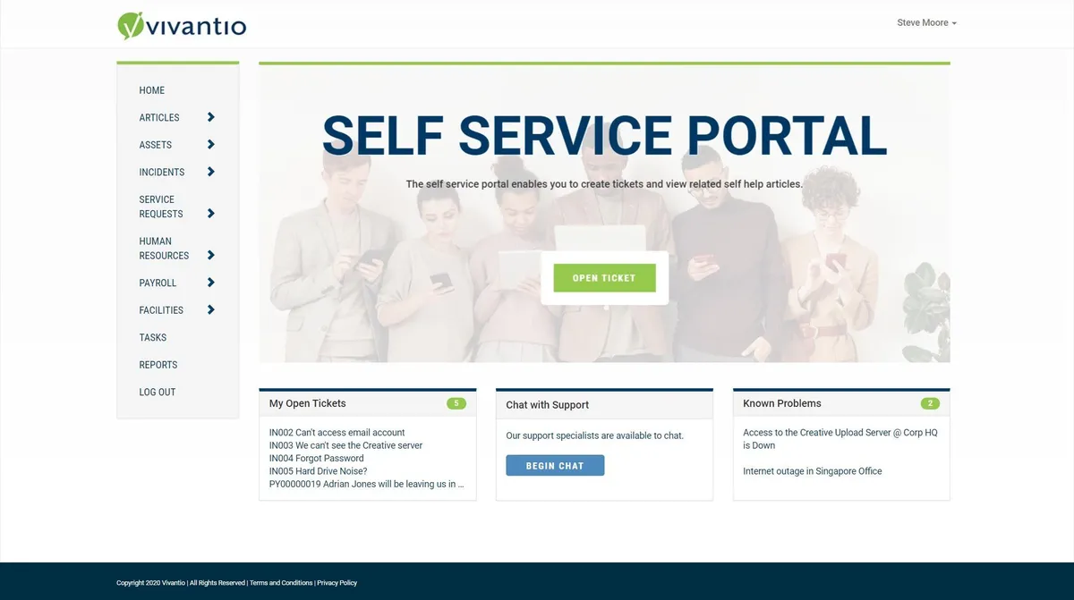 Vivantio: avis sur le logiciel de gestion informatique: fonctionnalités, avantages, inconvénients et tarifs Vivantio: avis sur le logiciel de gestion informatique: fonctionnalités, avantages, inconvénients et tarifs