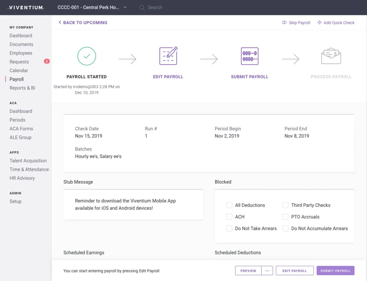 Viventium: avis sur le logiciel RH (gestion des ressources humaines): fonctionnalités, avantages, inconvénients et tarifs Viventium: avis sur le logiciel RH (gestion des ressources humaines): fonctionnalités, avantages, inconvénients et tarifs