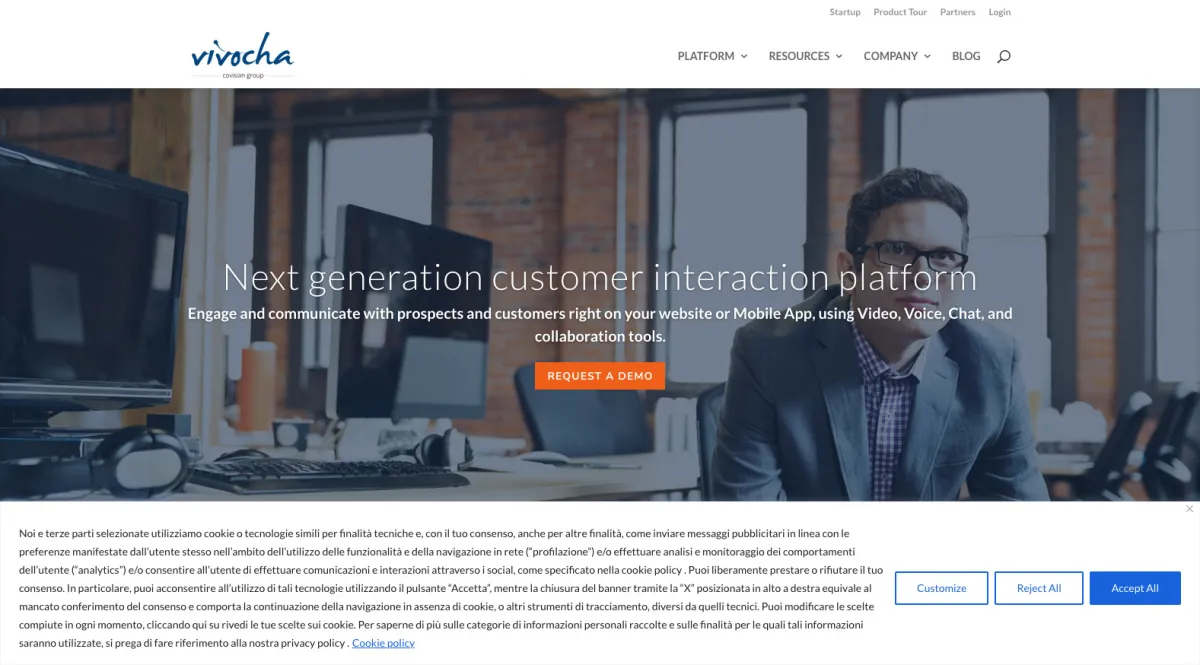 Notre avis sur Vivocha : un logiciel de service client (assistance / support / SAV) à découvrir Notre avis sur Vivocha : un logiciel de service client (assistance / support / SAV) à découvrir