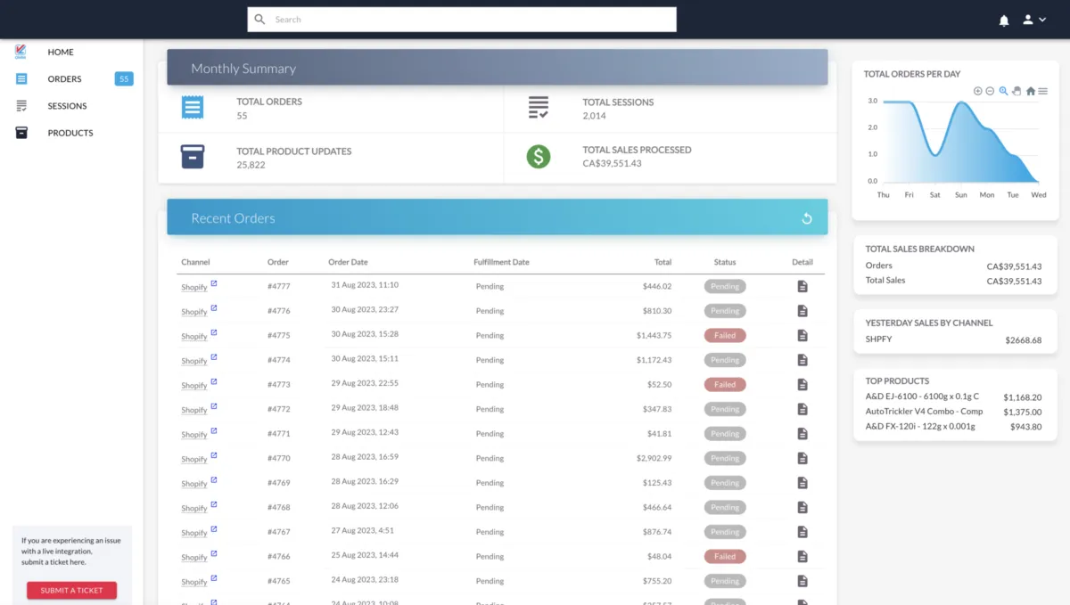 Interface VL OMNI: fonctionnalités, prix, alternatives Interface VL OMNI: fonctionnalités, prix, alternatives