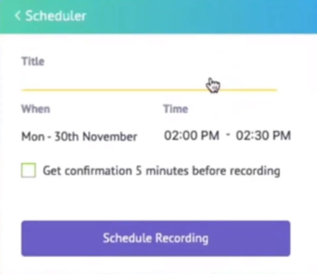 Interface Vmaker: fonctionnalités, prix, alternatives