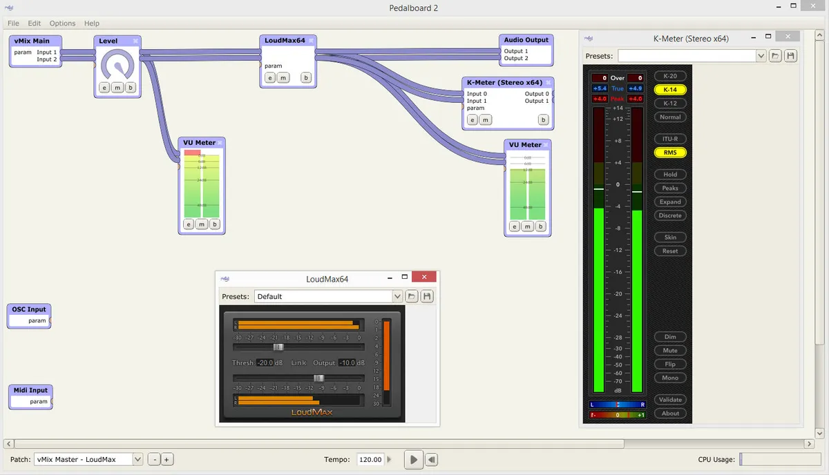 Interface vMix: image, ergonomie, alternatives Interface vMix: image, ergonomie, alternatives