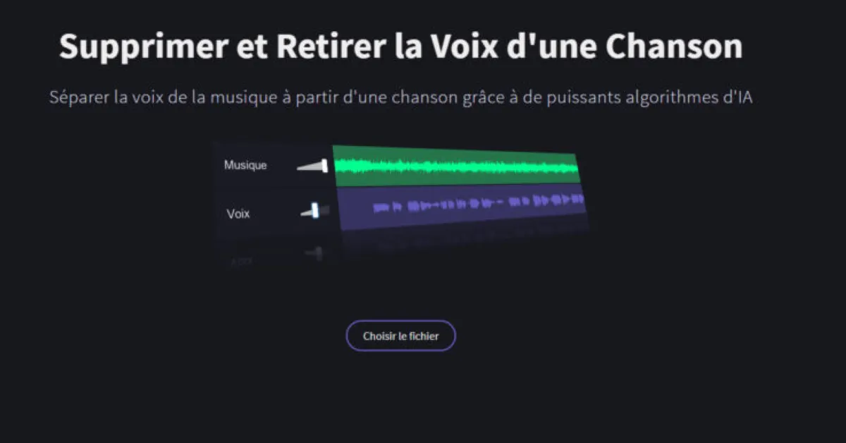 VocalRemover: avis sur le logiciel de suppression du bruit: fonctionnalités, avantages, inconvénients et tarifs